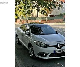 RENAULT FLUENCE 1.5 DCI ICON
