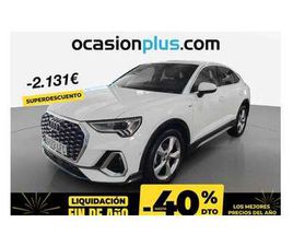 AUDI Q3 SPORTBACK 35 TDI SPORTBACK 35 TDI S LINE S TRONIC