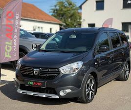 DACIA LODGY 1.5 BLUE DCI STEPWAY (7 SZEMÉLYES )...