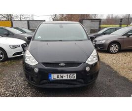 FORD S-MAX 2.0 TDCI TITANIUM AUTOMATA KLÍMA.ESP...