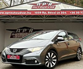HONDA CIVIC TOURER 1.8 COMFORT VÉGIG VEZETETT S...