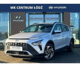 HYUNDAI BAYON 1.0T-GDI 100KM AT 7DCT SMART + WINTER SALON POLSKA GWARANCJA FV23% LÓDŹ