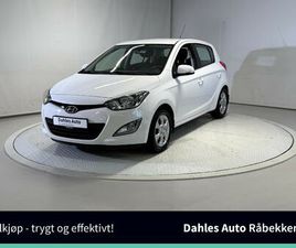 1,2 84HK CLASSIC PLUSS RADIO/HENGERFESTE/KLIMA/KAMERA