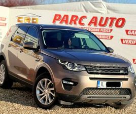 UTILIZAT LAND ROVER DISCOVERY SPORT 2015 - 10 700 EUR, 265 000 KM - AUTOVIT.RO