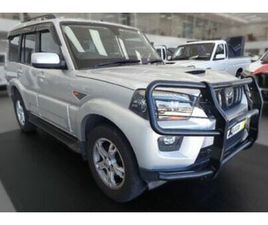 2017 MAHINDRA SCORPIO 2.2 MHAWK 4X4 8-SEAT | S10