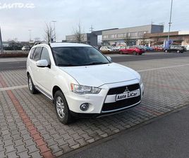 MITSUBISHI OUTLANDER 2.3 DID 130KW 4X4 7 MÍST ČR