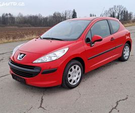 PEUGEOT 207 1.4I 1.MAJITEL 2 X KOLA