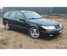 SAAB 9-5, CENA 2 100 €. ПРОДАМ SAAB 9-5 С НОВЫМ ТЕХОСМОТРОМ. (ЗИМА R17), КОМПЛЕКТА КОМФОРТНЫЙ. - SLUDINĀJUMI
