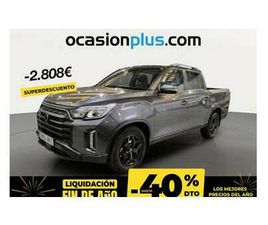 D22 DTR LIMITED 4X4 AT