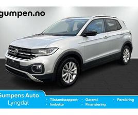 VOLKSWAGEN T-CROSS STYLE 115 DSG