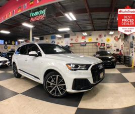 AUDI Q7 55 TFSI AUDI Q7 * S LINE AWD 7 PASS NAVI LEATHER PAN/ROOF B/SPOT C