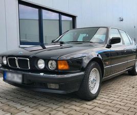 BMW E32 750I OLDTIMER H-ZULASSUNG SONDERLACK