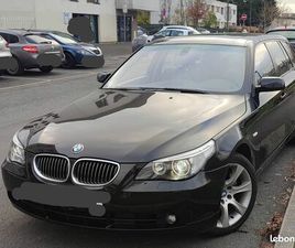 BMW SÉRIE 5 TOURING 545I V8 333 CV HIGH EXECUTIVE – FULL OPTIONS – CUIR/XÉNON/18