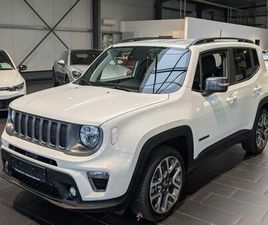 JEEP RENEGADE S PLUG-IN-HYBRID 4XE