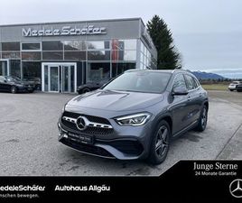 MERCEDES GLA GLA 250 MERCEDES-BENZ GLA 250 4M AMG AHK DISTRO PANO LED KEYL ADSOUND