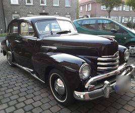 OPEL KAPITÄN VERKAUFEN