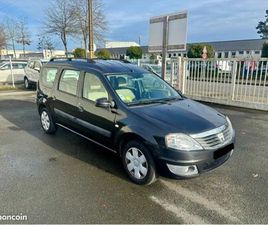 DACIA LOGAN MCV 1.5 DCI 90 CV 285000 KM 7 PLACES CT.OK / SUIVI COMPLET RENAULT / PREMIÈRE MAIN / KIT DISTRIBUTION NEUF / REPRISE POSSIBLE