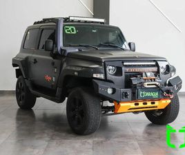 TX4 4X4 3.2 20V CAP.RÍG DIESEL AUT