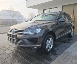 VOLKSWAGEN TOUAREG VOLKSWAGEN TOUAREG V6 TDI TERRAIN TECH 4X4*LEDER*NAVI*AHK*