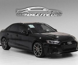 AUDI A4 S4 AUDI S4 * 3.0TFSI QUATTRO / PROGRESSIV PKG / RED INT / BLA