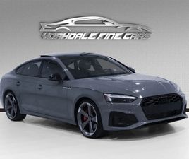 AUDI A5 SPORTBACK 45 TFSI AUDI A5 * SPORTBACK / 45TFSI QUATTRO / PROGRESSIV / BLACK