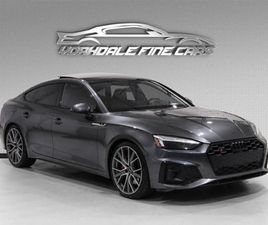 AUDI A5 SPORTBACK S5 AUDI S5 * SPORTBACK / 3.0TFSI QUATTRO / PROGRESSIV PKG / C