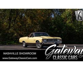1971 CHEVROLET EL CAMINO FOR SALE