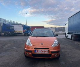 CITROEN C3 PLURIEL CITROËN C3 PLURIEL 1.6 16V SENSODRIVE EXCLUSIVE