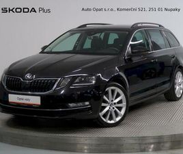 ŠKODA OCTAVIA ELEGANCE 2.0TDI 110KW LED TAŽN
