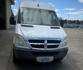2007 DODGE SPRINTER 2500 CARGO VAN – 170 WB, HIGH ROOF, 3D