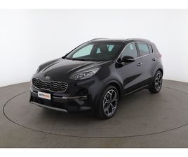 KIA SPORTAGE 1.6 CRDI MILD-HYBRID