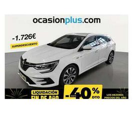 RENAULT MEGANE ESTATE S.T. 1.5DCI BLUE TECHNO EDC 85KW