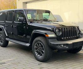 WRANGLER UNLIMITED 2.0 TURBO 80TH ANNIVERSARY AUTO