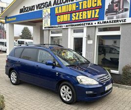 TOYOTA AVENSIS VERSO TOYOTA AVENSIS VERSO 2.0 D GYÖNYÖRŰ SZÉP ÁLLAPOT! ROHADÁS ROZSDA NINCS! KISEBB-NAGYOBB CSERE ÉRDEKEL!