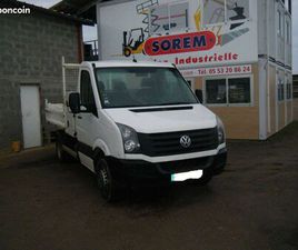 VOLKSWAGEN CRAFTER CAMION BENNE VOLKSWAGEN CRAFTER