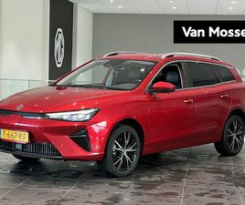 MG MG5 - LONG RANGE LUXURY 61 KWH | LEDER | NAVI | LED KOPLAMPEN | 360 CAMERA | CARPLAY |