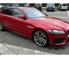 JAGUAR XF S, 380 PS, AWD, AUTOMATIK, EZ 2016, PREIS INKL. MWST.