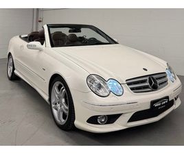 CLK 280 LIMITED WHITE GRAND EDITION 7G-TRONIC FRISCH AB MFK / 2JAHRE GARANTIE OPT.