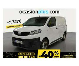 SCUDO FURGÓN 1.5BLUEHDI L1 BUSINESS 100