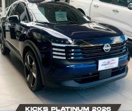 NISSAN KICKS 1.0 TURBO PLATINUM 2026