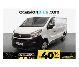 FIAT TALENTO TALENTO FG. 1.6 MJT BASE CORTO 1,2 88KW