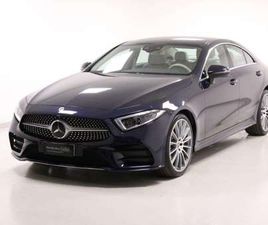 MERCEDES CLS CLS 350 CLS 350D 4MATIC AUT.