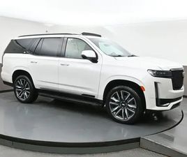 2021 CADILLAC ESCALADE SPORT BOLD LUXURY, HIGH-TECH CABIN, SMOOT