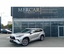 TOYOTA HIGHLANDER TOYOTA HIGHLANDER 2.5 HYBRID PRESTIGE CVT MAGYAR. 1.-TUL. ÁFÁ-S. NR.: 029