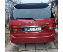 TOYOTA PREVIA TOYOTA PREVIA 2.0 D-4D LUNA