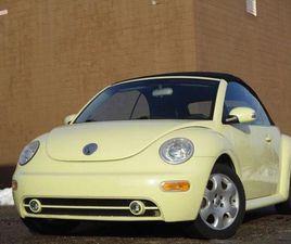 USED 2003 VOLKSWAGEN NEW BEETLE GLS