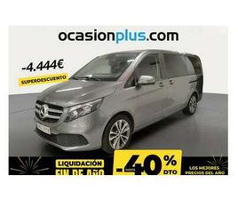 MERCEDES CLASSE V V 250 250D LARGO AVANTGARDE 7G TRONIC