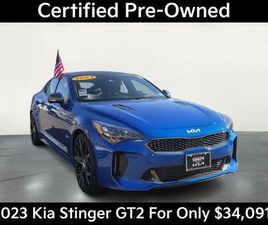 CERTIFIED 2023 KIA STINGER GT2