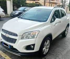 CHEVROLET TRAX FWD LTZ