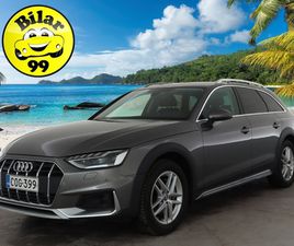 AUDI A4 ALLROAD QUATTRO BUSINESS COMFORT EDITION 40 TDI 140 KW QUATTRO S TRONIC * WEBASTO / KOUKKU / MATRIX-LED / P.TUTKAT / DIGIMITTARISTO * - HULLUT JOULUT 2,
